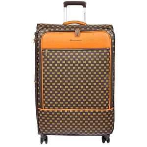 Soft Expandable Waterproof PVC Lightweight Travel Suitcase-TruClothing