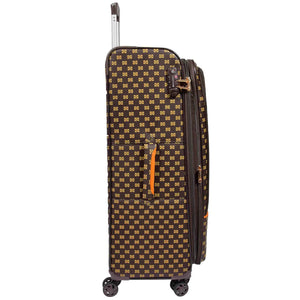 Soft Expandable Waterproof PVC Lightweight Travel Suitcase-TruClothing
