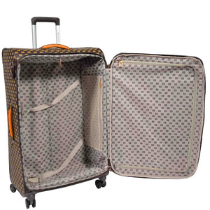 Soft Expandable Waterproof PVC Lightweight Travel Suitcase-TruClothing
