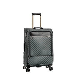 Soft Expandable Waterproof PVC Lightweight Travel Suitcase-TruClothing