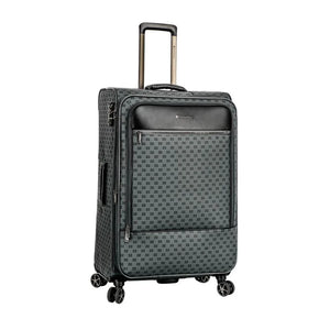 Soft Expandable Waterproof PVC Lightweight Travel Suitcase-TruClothing