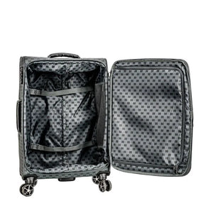Soft Expandable Waterproof PVC Lightweight Travel Suitcase-TruClothing