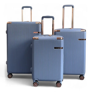 Hard Shell Luggage 8 Spinner Wheels Travel Suitcase-TruClothing
