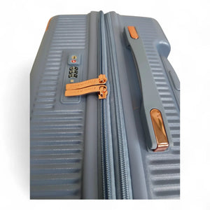 Hard Shell Luggage 8 Spinner Wheels Travel Suitcase-TruClothing