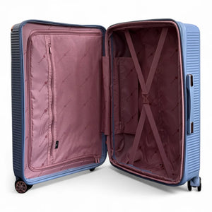 Hard Shell Luggage 8 Spinner Wheels Travel Suitcase-TruClothing