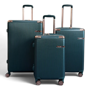 Hard Shell Luggage 8 Spinner Wheels Travel Suitcase-TruClothing