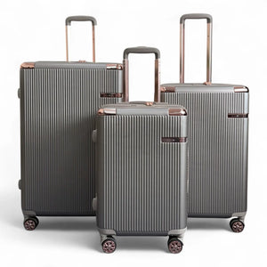 Hard Shell Luggage 8 Spinner Wheels Travel Suitcase-TruClothing