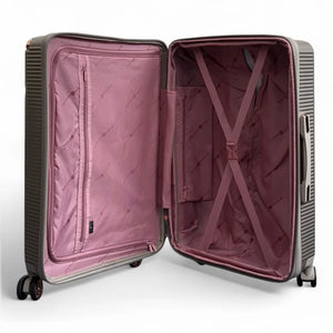 Hard Shell Luggage 8 Spinner Wheels Travel Suitcase-TruClothing
