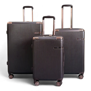 Hard Shell Luggage 8 Spinner Wheels Travel Suitcase-TruClothing