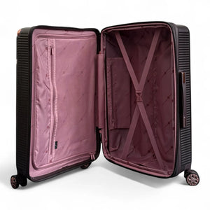Hard Shell Luggage 8 Spinner Wheels Travel Suitcase-TruClothing