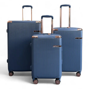 Hard Shell Luggage 8 Spinner Wheels Travel Suitcase-TruClothing