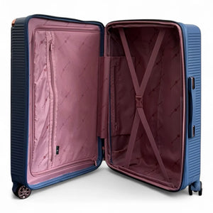 Hard Shell Luggage 8 Spinner Wheels Travel Suitcase-TruClothing