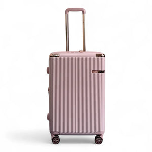 Hard Shell Luggage 8 Spinner Wheels Travel Suitcase-TruClothing