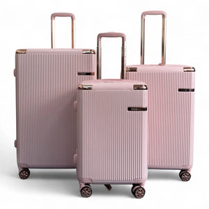 Hard Shell Luggage 8 Spinner Wheels Travel Suitcase-TruClothing