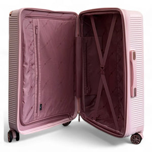 Hard Shell Luggage 8 Spinner Wheels Travel Suitcase-TruClothing