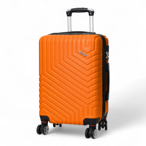 Hard Shell Luggage Set 8 Spinner Wheels ABS Suitcase-TruClothing
