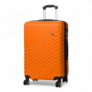 Hard Shell Luggage Set 8 Spinner Wheels ABS Suitcase-TruClothing