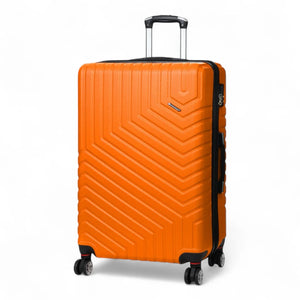 Hard Shell Luggage Set 8 Spinner Wheels ABS Suitcase-TruClothing