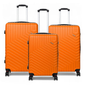 Hard Shell Luggage Set 8 Spinner Wheels ABS Suitcase-TruClothing