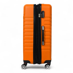 Hard Shell Luggage Set 8 Spinner Wheels ABS Suitcase-TruClothing