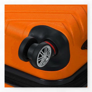 Hard Shell Luggage Set 8 Spinner Wheels ABS Suitcase-TruClothing