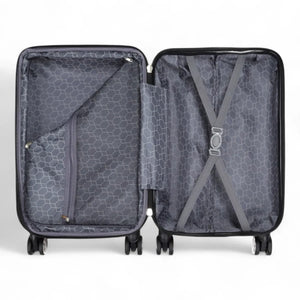 Hard Shell Luggage Set 8 Spinner Wheels ABS Suitcase-TruClothing