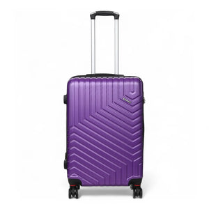 Hard Shell Luggage Set 8 Spinner Wheels ABS Suitcase-TruClothing