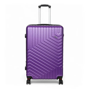 Hard Shell Luggage Set 8 Spinner Wheels ABS Suitcase-TruClothing