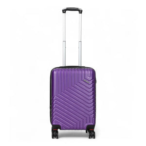 Hard Shell Luggage Set 8 Spinner Wheels ABS Suitcase-TruClothing
