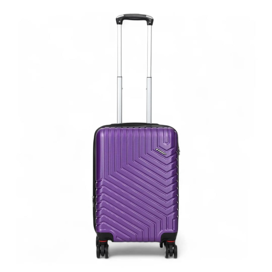 Hard Shell Luggage Set 8 Spinner Wheels ABS Suitcase-TruClothing