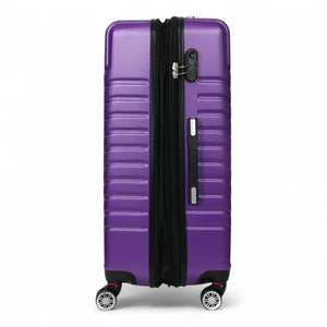 Hard Shell Luggage Set 8 Spinner Wheels ABS Suitcase-TruClothing