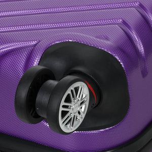 Hard Shell Luggage Set 8 Spinner Wheels ABS Suitcase-TruClothing
