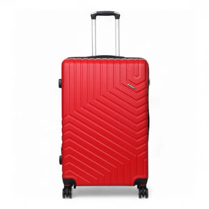 Hard Shell Luggage Set 8 Spinner Wheels ABS Suitcase-TruClothing