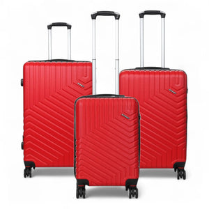 Hard Shell Luggage Set 8 Spinner Wheels ABS Suitcase-TruClothing