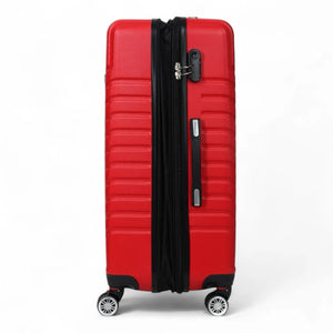 Hard Shell Luggage Set 8 Spinner Wheels ABS Suitcase-TruClothing