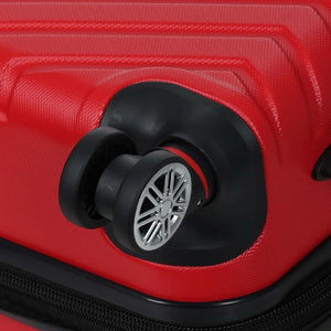 Hard Shell Luggage Set 8 Spinner Wheels ABS Suitcase-TruClothing