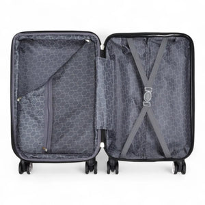 Hard Shell Luggage Set 8 Spinner Wheels ABS Suitcase-TruClothing