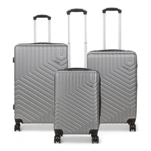 Hard Shell Luggage Set 8 Spinner Wheels ABS Suitcase-TruClothing