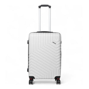 Hard Shell Luggage Set 8 Spinner Wheels ABS Suitcase-TruClothing