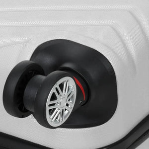 Hard Shell Luggage Set 8 Spinner Wheels ABS Suitcase-TruClothing