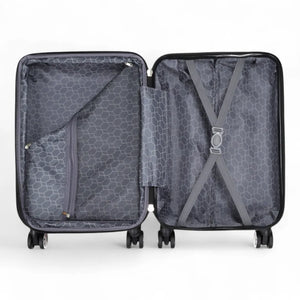 Hard Shell Luggage Set 8 Spinner Wheels ABS Suitcase-TruClothing