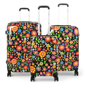 Hard Shell Suitcase Set Dual 4-Wheel Spinner Travel Luggage-TruClothing
