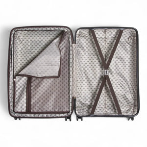 Hard Shell Suitcase Set Dual 4-Wheel Spinner Travel Luggage-TruClothing