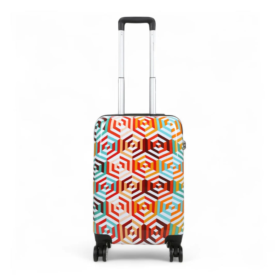 Hard Shell Suitcase Set Dual 4-Wheel Spinner Travel Luggage-TruClothing