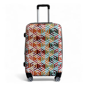 Hard Shell Suitcase Set Dual 4-Wheel Spinner Travel Luggage-TruClothing
