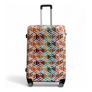 Hard Shell Suitcase Set Dual 4-Wheel Spinner Travel Luggage-TruClothing