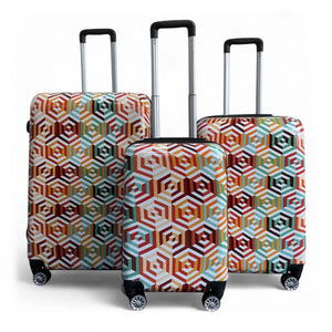 Hard Shell Suitcase Set Dual 4-Wheel Spinner Travel Luggage-TruClothing