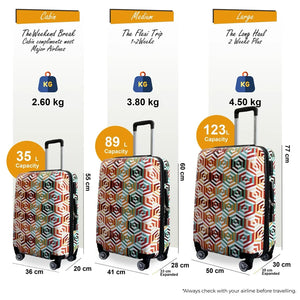 Hard Shell Suitcase Set Dual 4-Wheel Spinner Travel Luggage-TruClothing