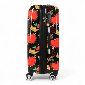 Hard Shell Suitcase Set Dual 4-Wheel Spinner Travel Luggage-TruClothing