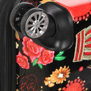 Hard Shell Suitcase Set Dual 4-Wheel Spinner Travel Luggage-TruClothing